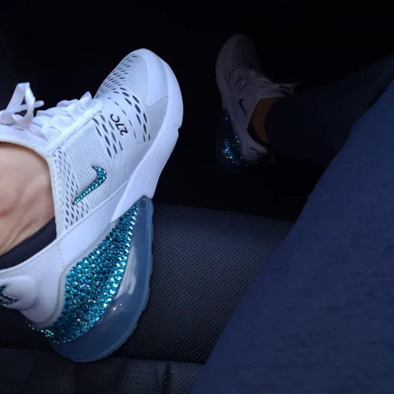 womens air max 270 blue