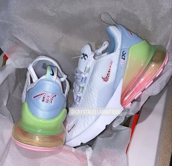 nike air max 270 rainbow sneakers