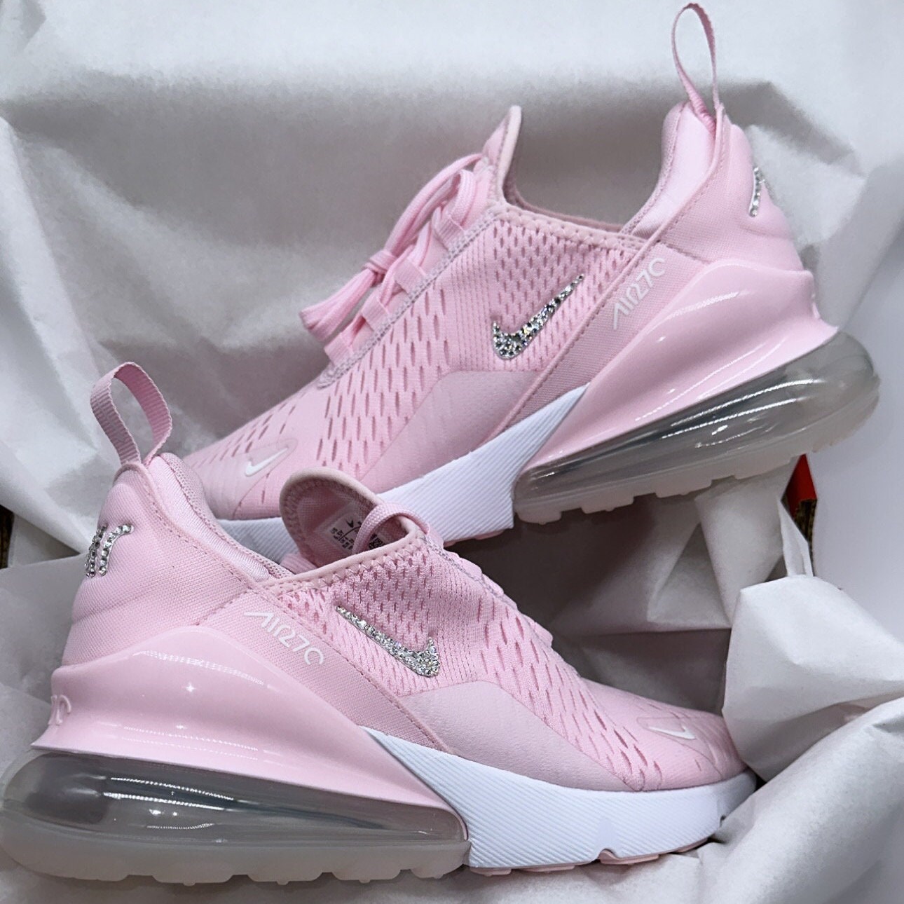 Air max 270 rosa palo sales