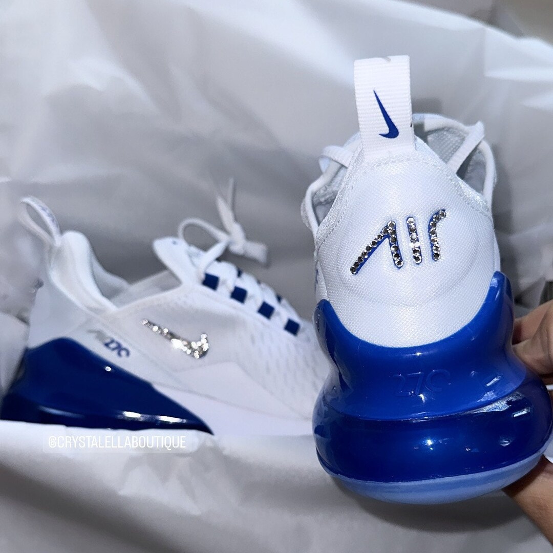 royal blue air max 270