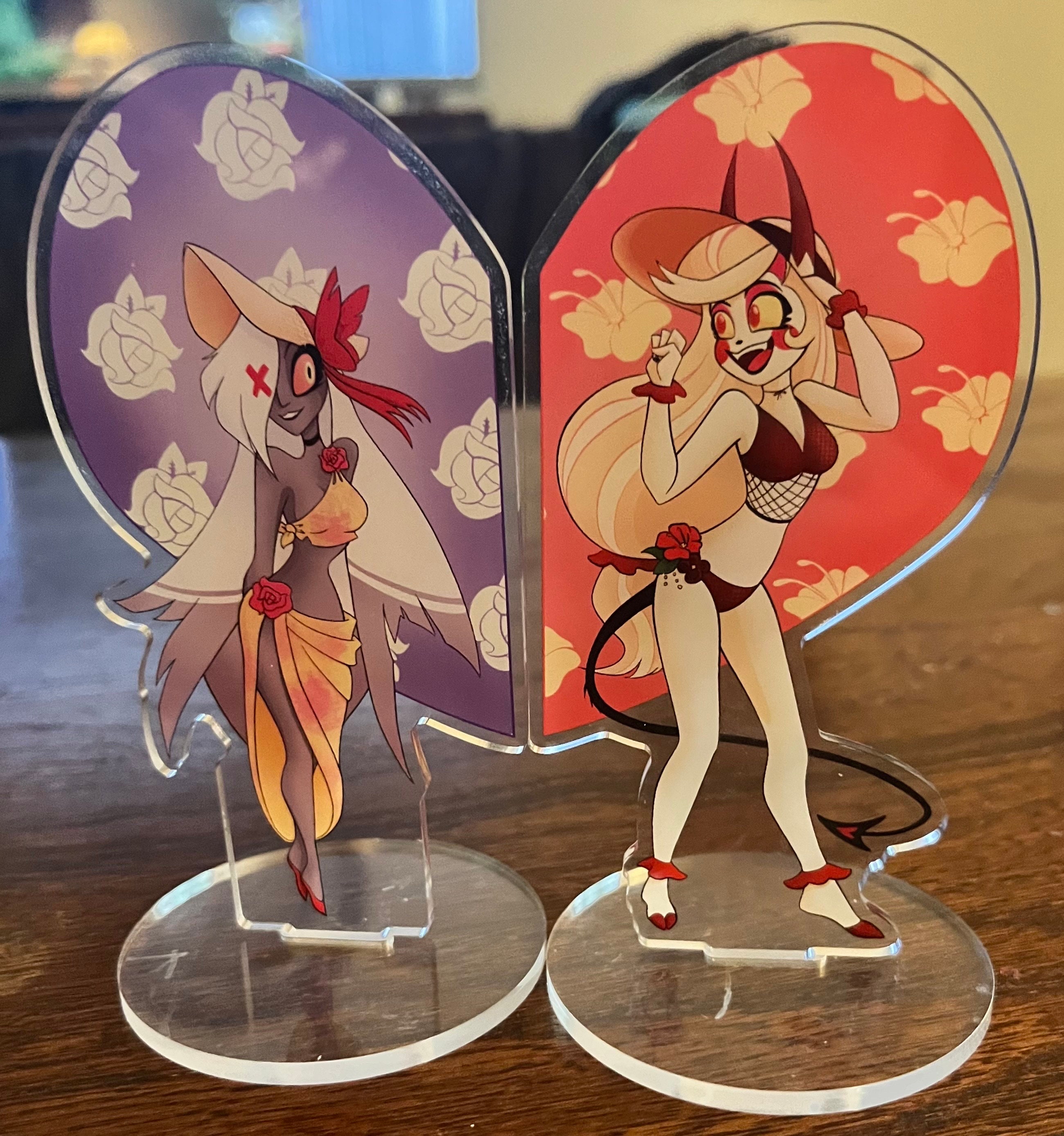 Hazbin hotel figure - Etsy 日本