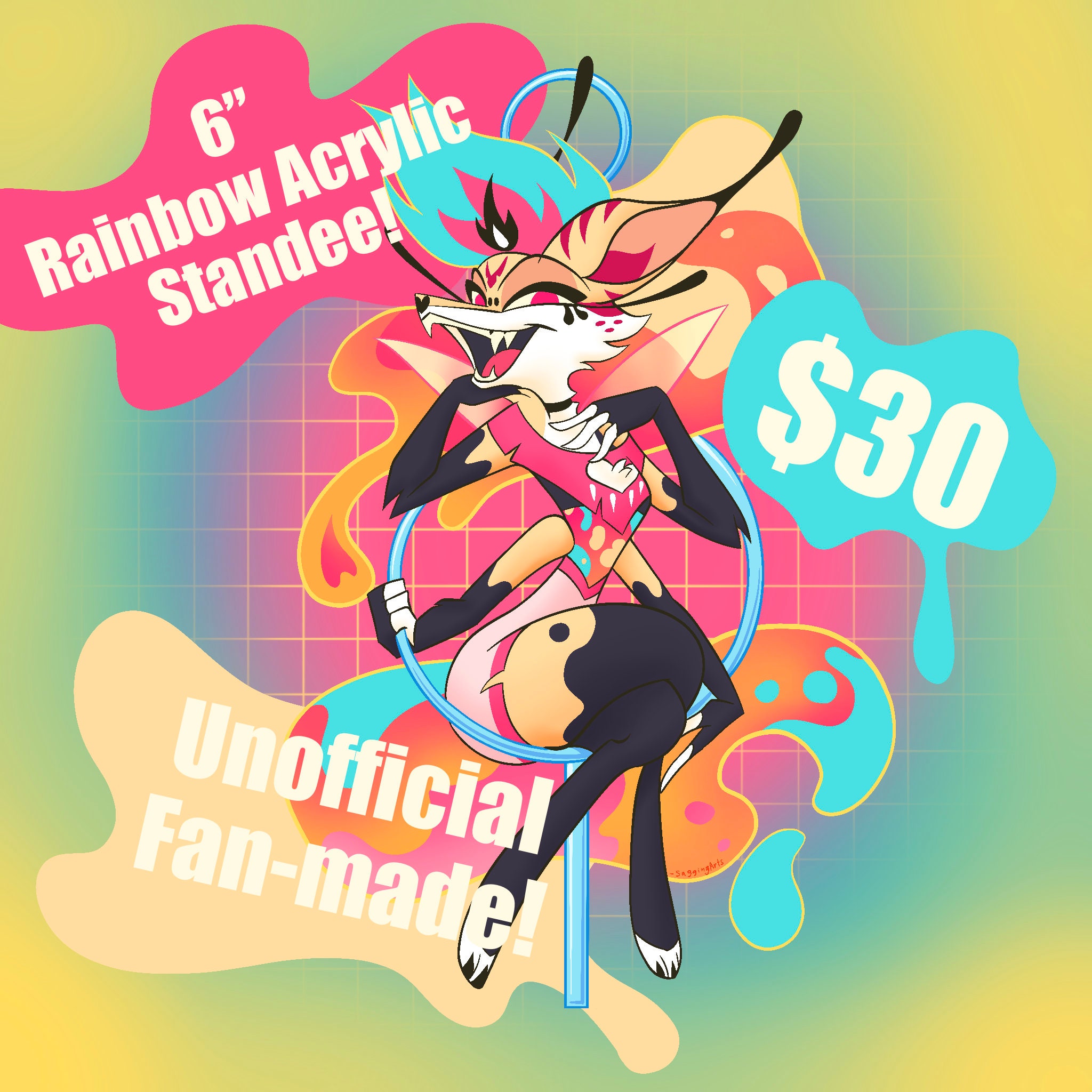 Queen bee helluva - Etsy 日本