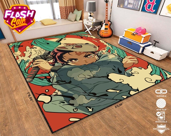 Floor & Rugs Home & Living Custom Rug Manga Rug Fantastic Rug Modern ...