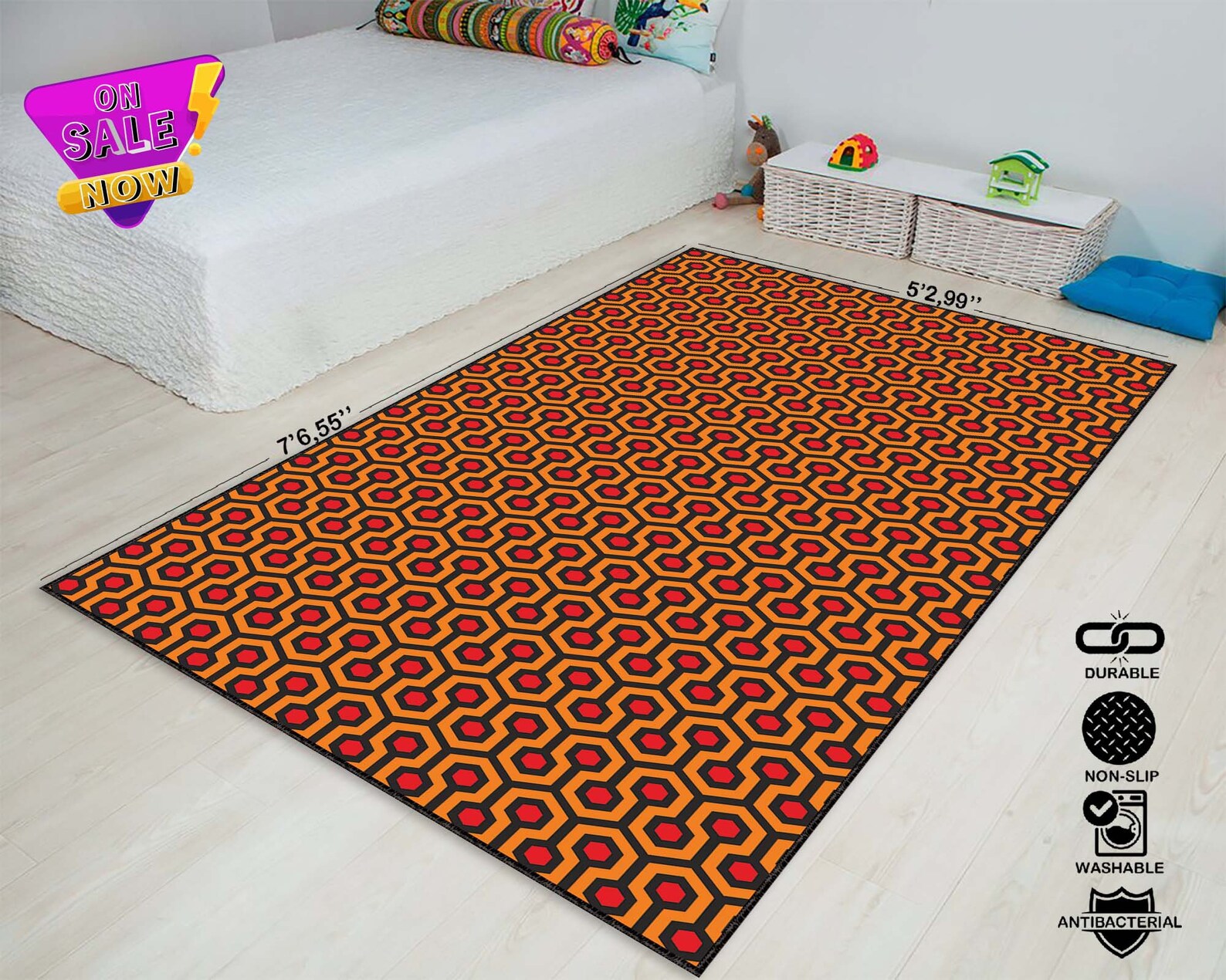 The Shining Rug Hotel Rug Modern Rug Popular Rug Area Rug Etsy