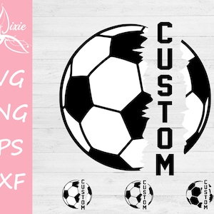 Fußball SVG, Fußball SVG, Distressed Fußball, Fußball SVG, Fußball Download, Cricut, Silhouette, Illustrator, Cutter, Laser Design