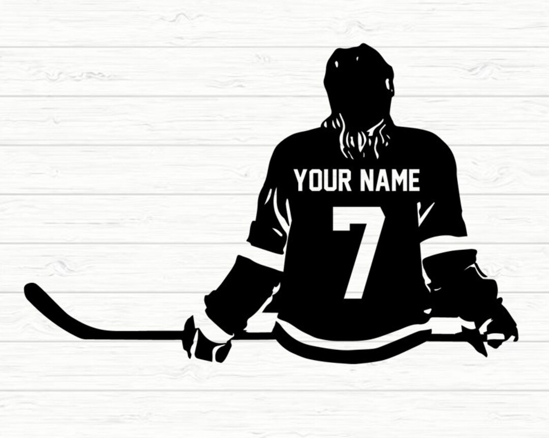 Hockey Girl SVG, Hockey Player SVG, Hockey Player Cut File for Cricut ...