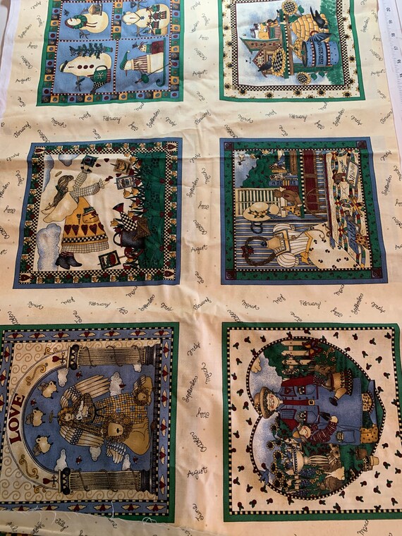 Debbie Mumm Calendar Panel Etsy