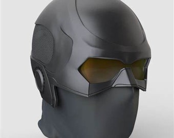 Schwarzer Helm Noir Raw Print (Die Jungen)