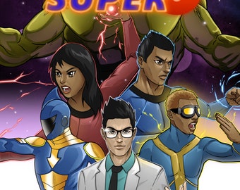 The Super 6 Issue #1 [Digital Copy]