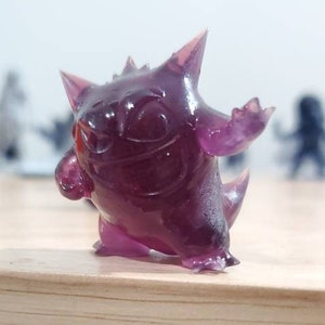 Poke-Mini Gengar Resin Figurine