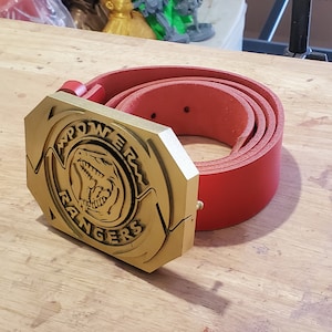 Power Morpher Belt Buckle [Swappable Power Coins]