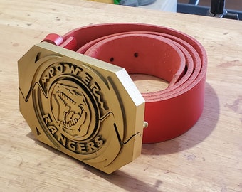 Power Morpher Belt Buckle [Swappable Power Coins]
