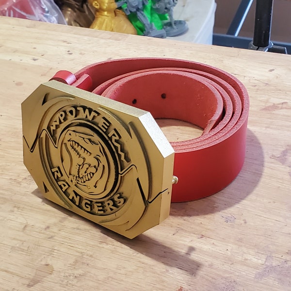 Power Morpher Belt Buckle [Swappable Power Coins]