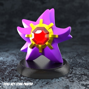 Staryu & Starmie Poke-Mini