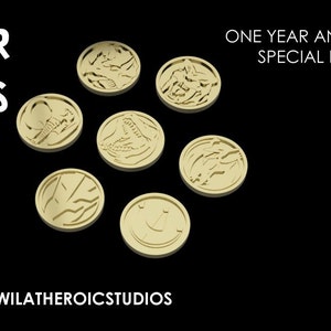 Dinozord Power Coins