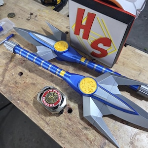 Power Lance [3D Printed Prop]