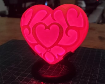 Heart Container Mini Lamp