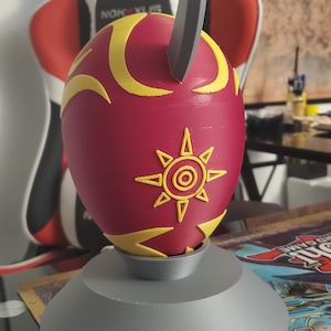 Digi Egg of Courage Lamp