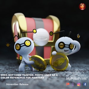 Gimmighoul Resin Figurine