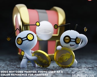 Gimmighoul Resin Figurine