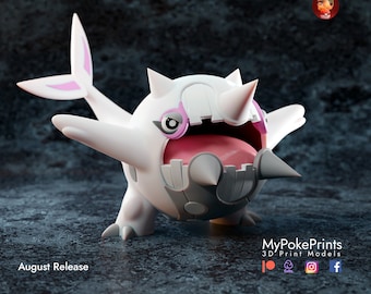 Figura de resina Poke-Mini Cetitan
