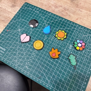 Kanto Badges Display