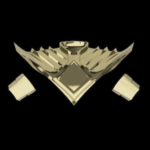 Green Ranger V2 Dragon Shield STL [Mattew Koch Version]