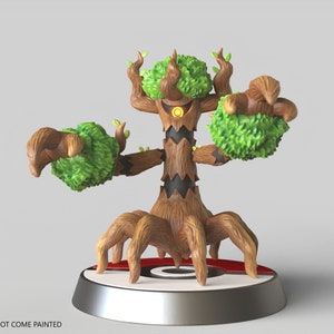 Trevenant Resin Figurine