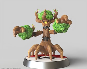 Trevenant Resin Figurine