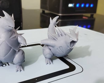 Poke-Mini Tyranitar