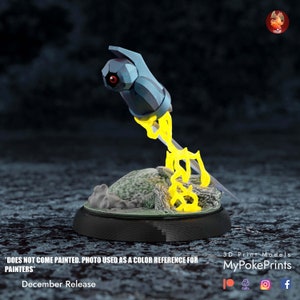 Poke-Mini Beldum Evolution Line Figurines