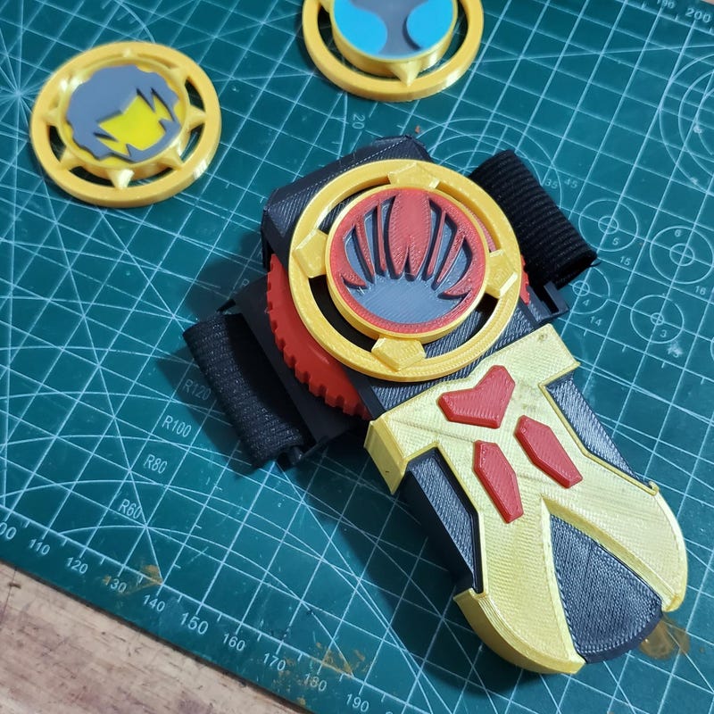 Power Ranger Fidget - Etsy