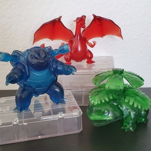Kanto Region Starters Resin Figurine
