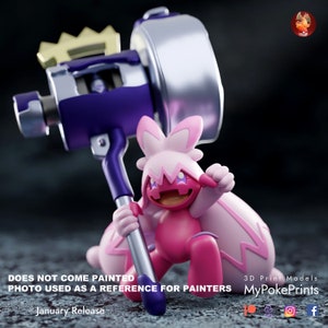 Tinkaton Resin Figurine