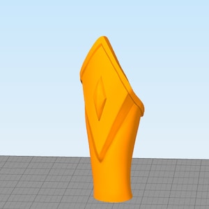 Groen Ranger Leg and Gauntlet Armor STL (Matthew Cook-versie)