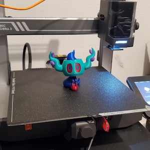 3D-geprint Phantump-beeldje