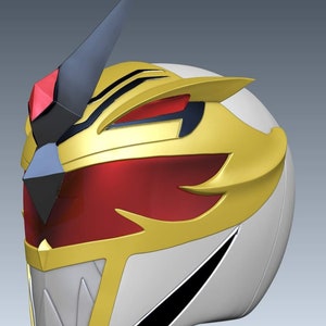 Lord Drakkon EVO 2 Helmet STL