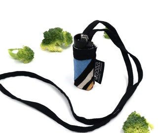 Pendentif briquet festival, design coloré, idéal pour les fêtes, tournées des pubs, voyages, camping, festivals, 100% coton, fait main