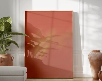 The Sunset Minimalist Art, Downloadable Art, Abstract Modern Printable Wall Art, Contemporary Art, Art for Minimalists, Art for Sunset Lover