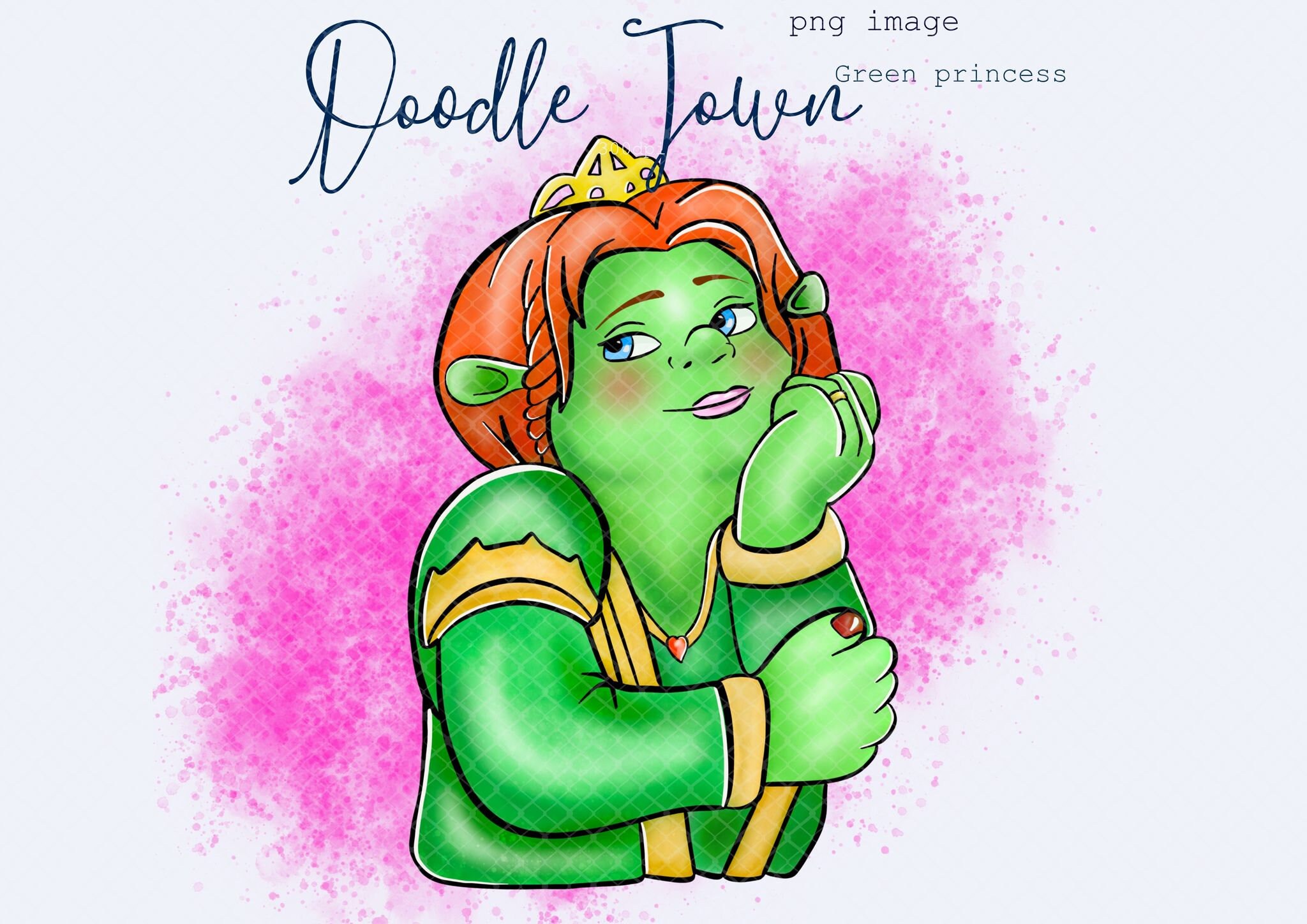 Shrek Png Fiona Png Shrek and Fiona Png Kids Coloring 