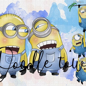 Minion Dibujo - ClipArt Best