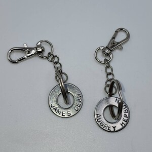 Stainless Steel couples Keychain