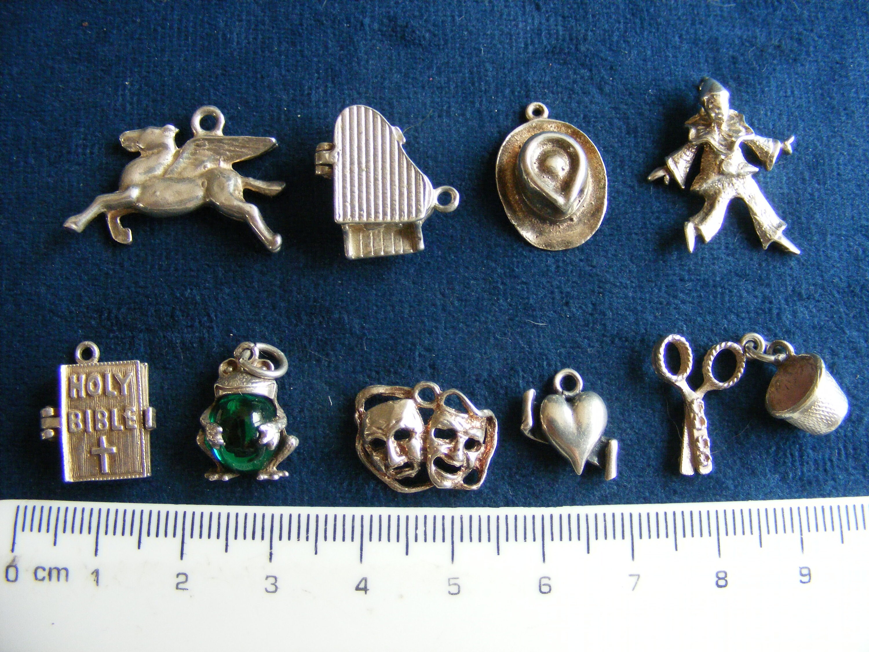 Sterling Silver Charms Etsy UK