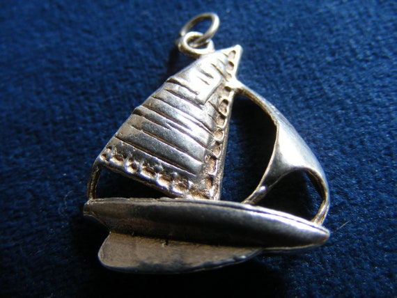 A) Vintage Sterling Silver Charm Charms Deutschla… - image 3