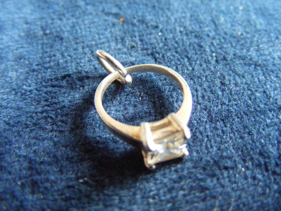 P) Vintage Sterling Silver Charm Charms Church op… - image 6