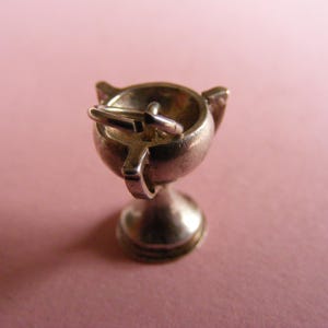 Vintage Sterling Silver Charm Winners Cup Trophy Champion (S)