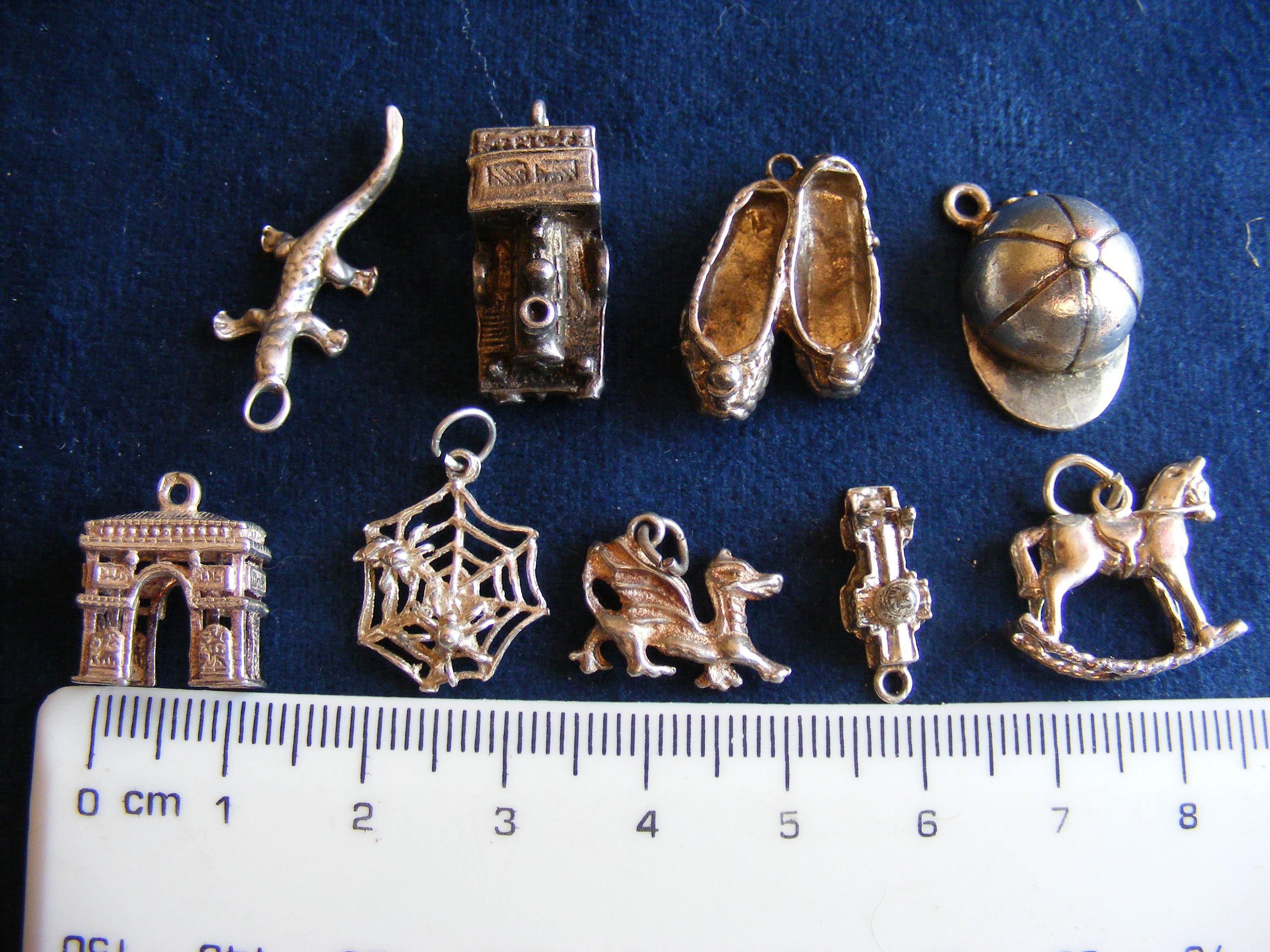 Bead Сathedral, Gothic Charms for Bracelets, Gothic Cathedral