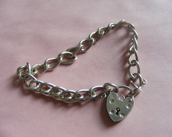 1978 Vintage Sterling Silver Charm Bracelet (D10) - Etsy