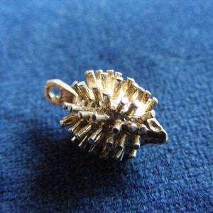 H) Vintage Sterling Silver Charms Donkey,  Hedgehog