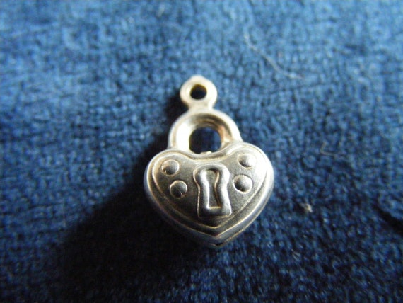 P) Vintage Sterling Silver Charm Charms Church op… - image 8